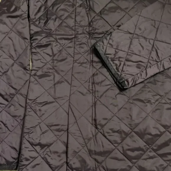 Barbour Men's Liddesdale Quilted Jacket MSRP $ 270 in Navy British Heritage - Picture 12 of 16